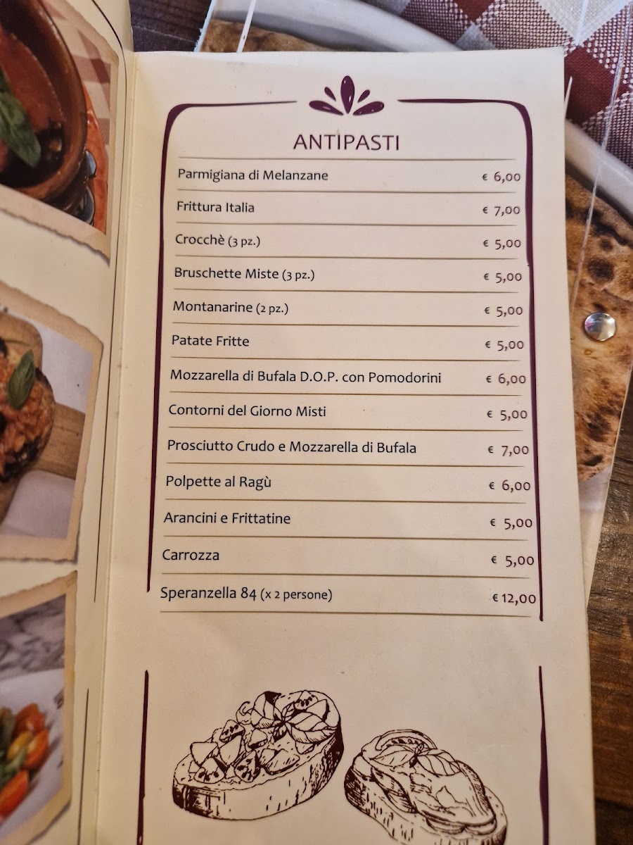 Pizzeria Speranzella Menu - Image 6